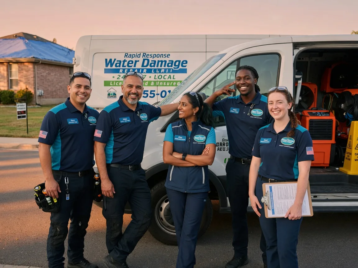Water Damage Restoration company in Central City, PA